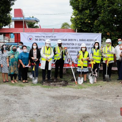 MSU-GSC breaks ground for COM Laboratory and Library construction