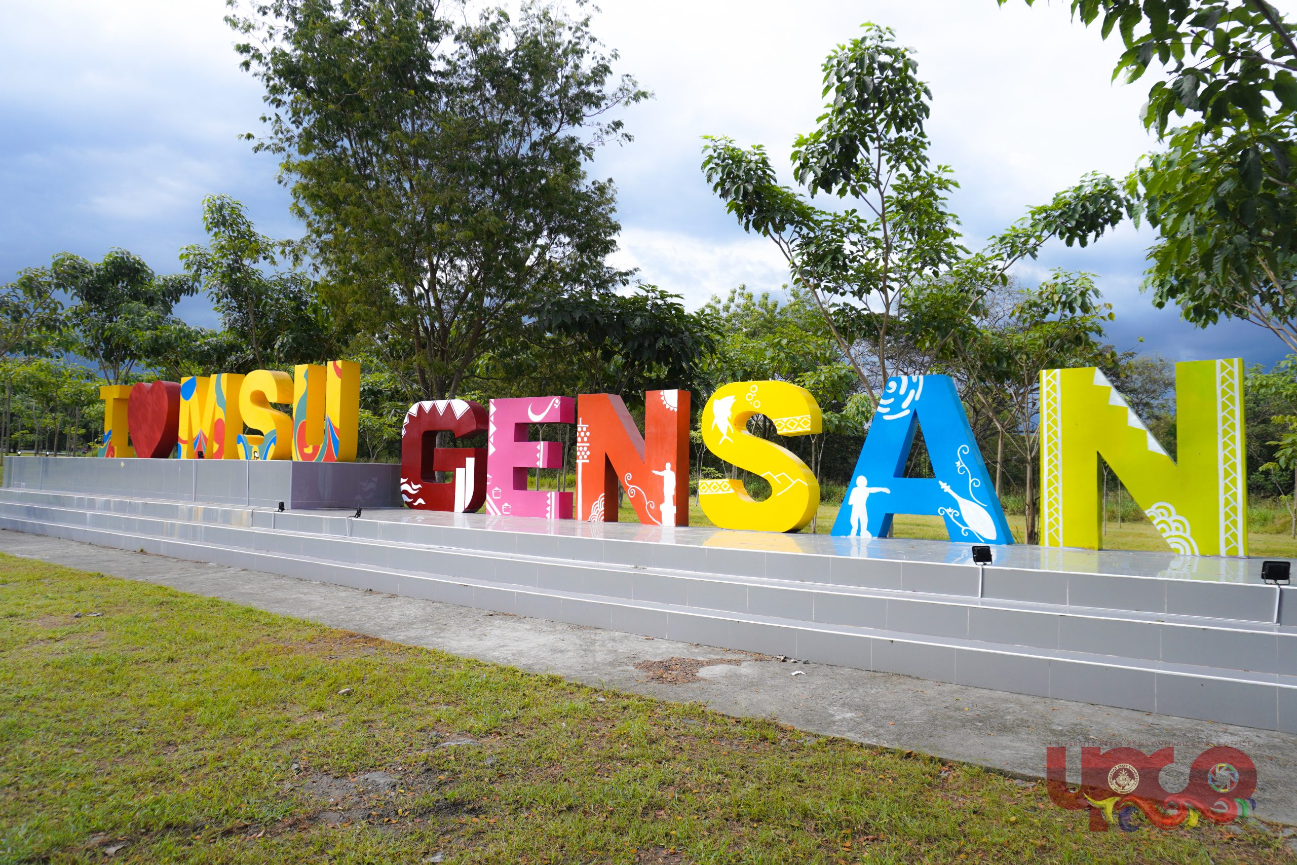 MSU-Gensan landmark dons new look
