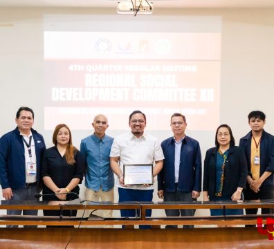 MSU-General Santos presents development direction and priority programs at RSDC XII 4th Quarter Meeting