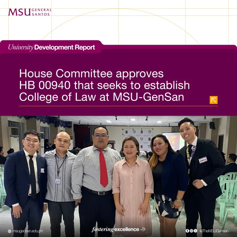 HB 00940 - COL - MSU-GenSan