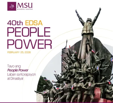 40th EDSA People Power