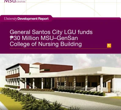 LGU-GenSan Funding - CON Building