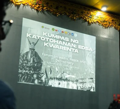 40th EDSA Commemoration