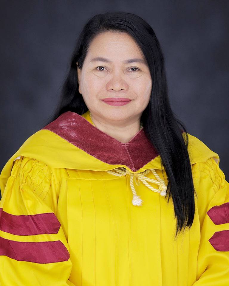 Assoc. Prof. Berlita Y. Disca, PhD