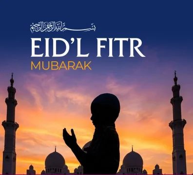 'l Fitr Mubarak