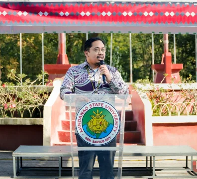 Flag Ceremony - Highlighted Ramadan Preparation