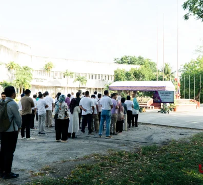 MSU-GenSan highglights AACCUP milestones during flag ceremony