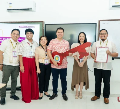 Turn-over Ceremony - new E-Classrooms and E-Laboratories