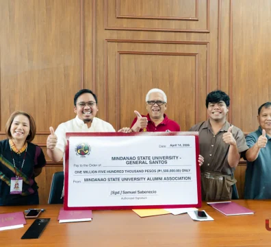 MSU-GenSan, MSU Alumni Association seal MOA for Bahay Alumni