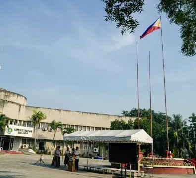 MSU-GenSan holds Flag Ceremony led by College of Medicine and College of Health and Sciences
