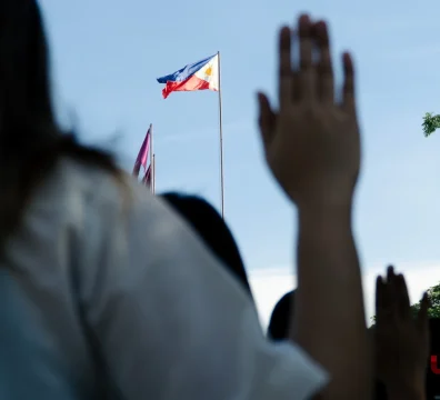 MSU-GenSan holds Flag Ceremony led by Institute of Islamic and International Studies and University Registrar