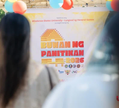 MSU-GenSan kicks off Buwan ng Panitikan 2026 during Flag Ceremony