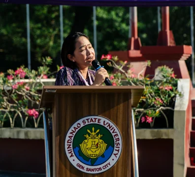 's Month 2026 conclusion during flag ceremony