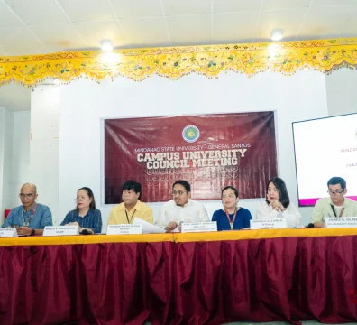 MSU-General Santos holds university council meeting, highlights milestone and academic agenda