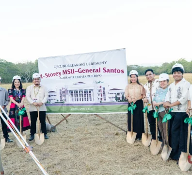 MSU–GenSan Celebrates Amphitheater Turnover & New Complex Groundbreaking