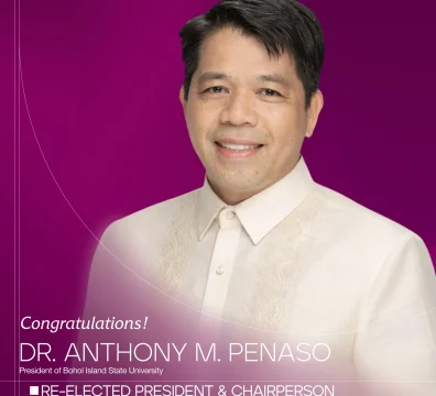 MSU–GenSan Congratulates Penaso on AACCUP Re-Election