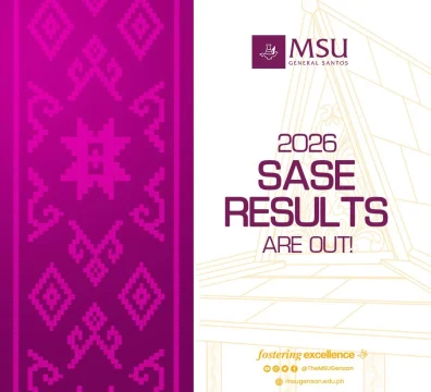 ADVISORY MSU SASE 2026 RESULTS ARE OUT