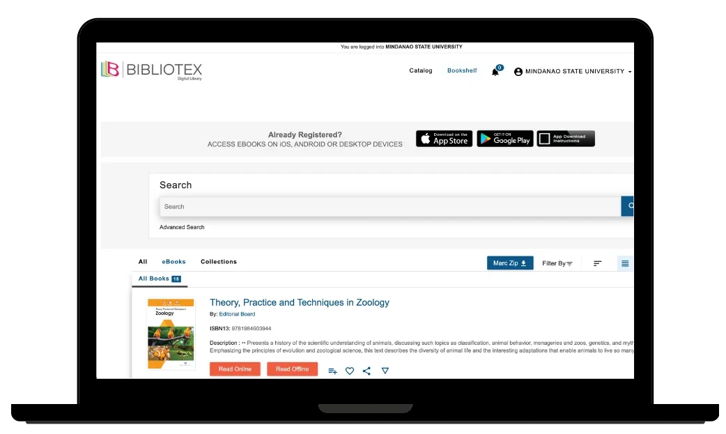 Bibliotex Digital Library