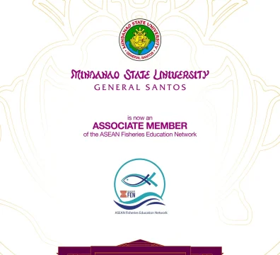 MSU-GenSan Joins ASEAN-FEN, Expanding Its Global Impact in Fisheries Education