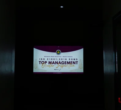 MSU-GenSan conducts ISO Top Management Ocular Visit in preparation for Stage 2 Audit