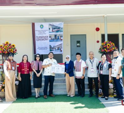 MSU-GenSan holds Junior High School Building Turnover Ceremony