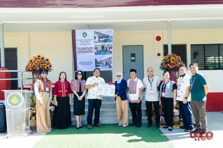 MSU-GenSan holds Junior High School Building Turnover Ceremony