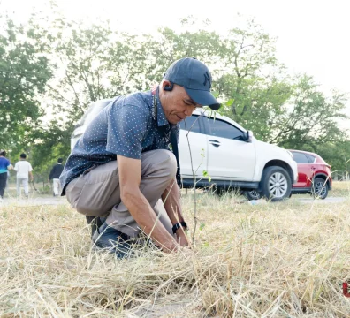 MSU-GenSan launches Green Ground Initiatives with Tree Growing Activity