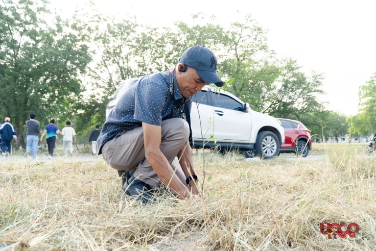 MSU-GenSan launches Green Ground Initiatives with Tree Growing Activity