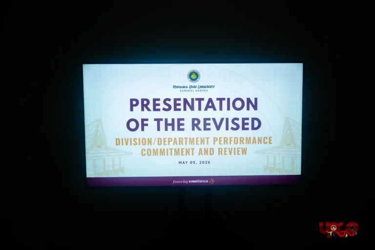 MSU-GenSan stregthens performance management through revised DPCR presentation