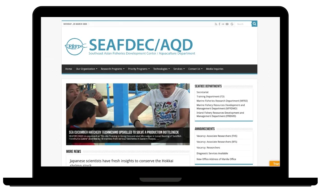 SEAFDEC / AQD