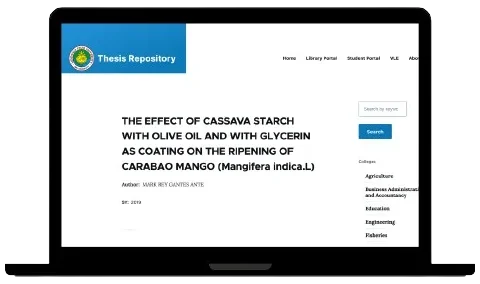 Thesis Repository