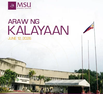 MSU-GenSan joins the nation in commemorating Philippine Independence Day 2026