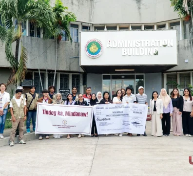 MSU-Maguindanao Delivers Aid to MSU-GenSan After Earthquake