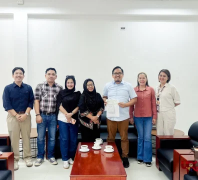 MSU-Main Turns Over Aid to MSU-GenSan following Earthquake Damages