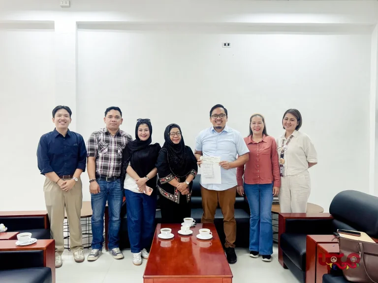 MSU-Main Turns Over Aid to MSU-GenSan following Earthquake Damages