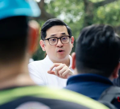 Senator Bam Aquino Visits MSU-General Santos
