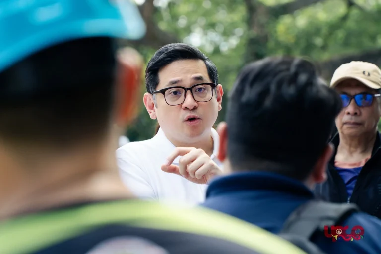 Senator Bam Aquino Visits MSU-General Santos