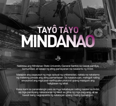 Tayô táyo, Mindanao