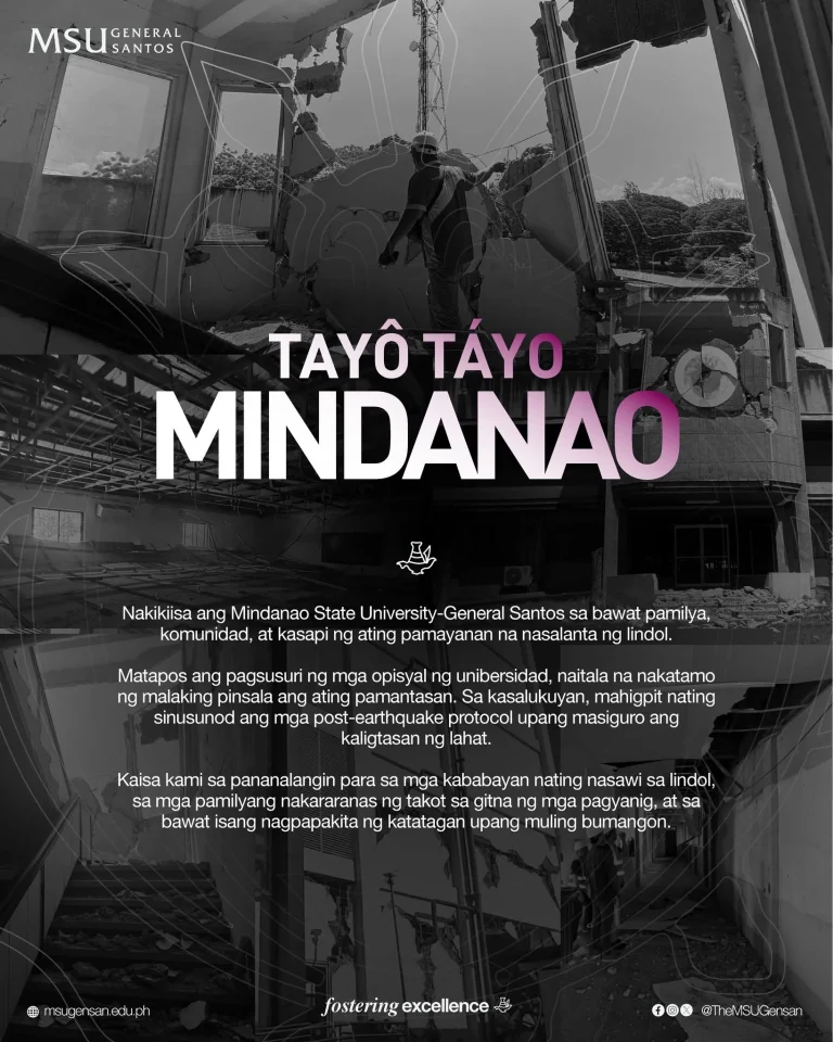 Tayô táyo, Mindanao